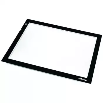 Single picture frame Reflecta LED Light Pad A4 Super õhuke Must 31x21 cm