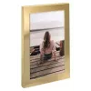 Üksik pildiraam Hama Riva Gold Aluminium 140x190mm