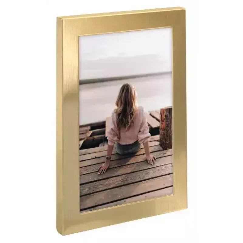 Üksik pildiraam Hama Riva Gold Aluminium 140x190mm