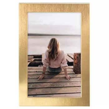 Üksik pildiraam Hama Riva Gold Aluminium 140x190mm