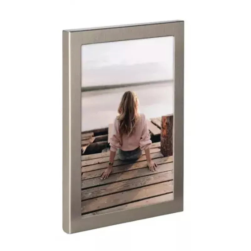 Üksik pildiraam Hama Riva Titaan Alumiinium Klaas 140x190mm
