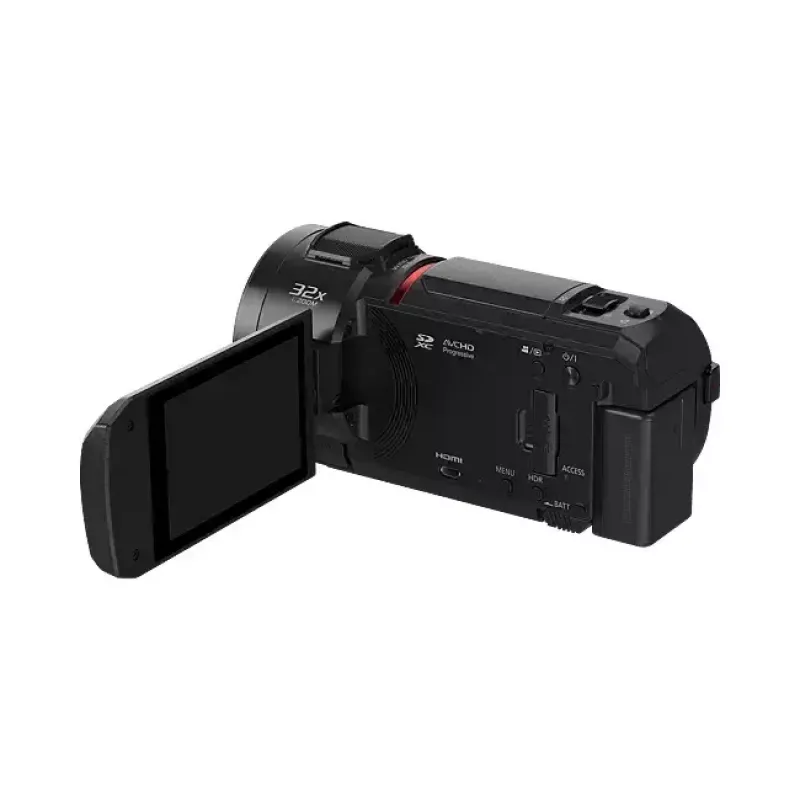 Käsikaamera Panasonic HC-VX3E-K 8,57 MP 4K Ultra HD