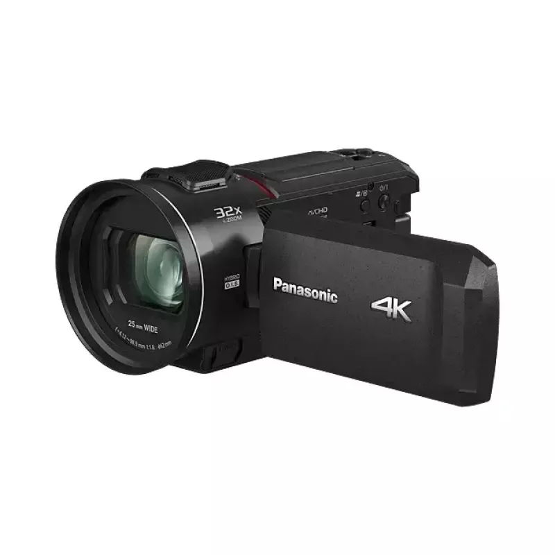 Käsikaamera Panasonic HC-VX3E-K 8,57 MP 4K Ultra HD