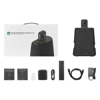 Grupi videokonverentsisüsteem Kandao Meeting Ultra Standard 8 osalejaga 4K HD
