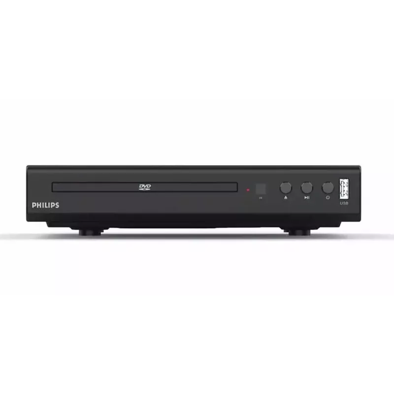 Philips 2000 seeria TAEP200/12 CD-/DVD-mängija DVD-mängija Must