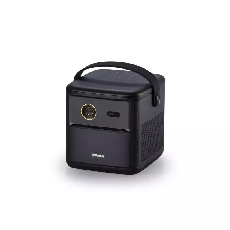 Projektor InFocus Quantum LED Crusader Challenger 1080p 3D Lilla