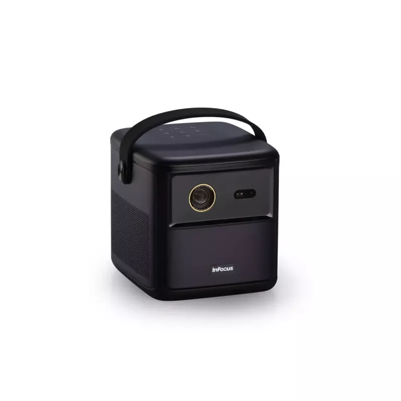 Projektor InFocus Quantum LED Crusader Challenger 1080p 3D Lilla
