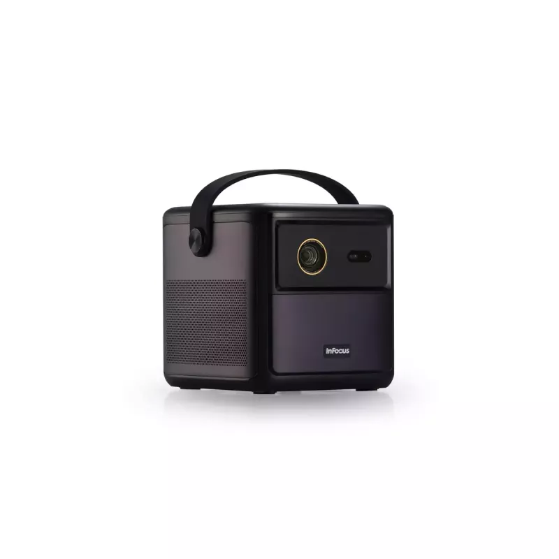 Projektor InFocus Quantum LED Crusader Challenger 1080p 3D Lilla