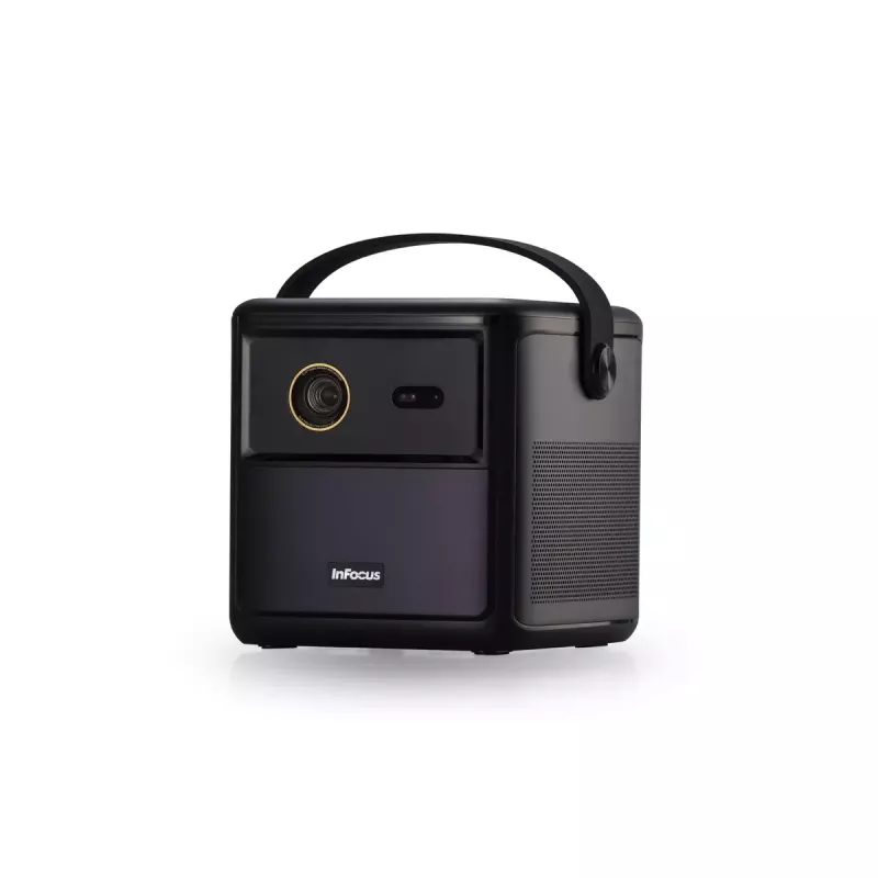 Projektor InFocus Quantum LED Crusader Challenger 1080p 3D Lilla