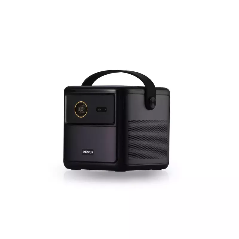 InFocus Quantum LED Crusader Master Standard heiteprojektor 1080p 3D Lilla