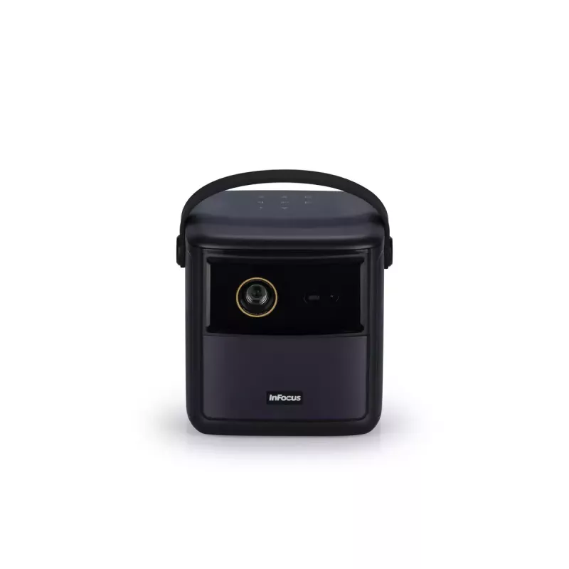 InFocus Quantum LED Crusader Master Standard heiteprojektor 1080p 3D Lilla
