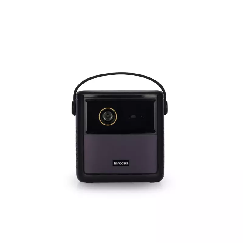 InFocus Quantum LED Crusader Master Standard heiteprojektor 1080p 3D Lilla