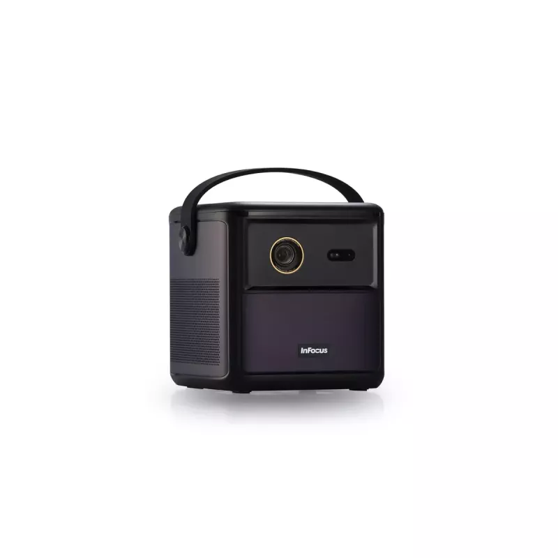 InFocus Quantum LED Crusader Master Standard heiteprojektor 1080p 3D Lilla
