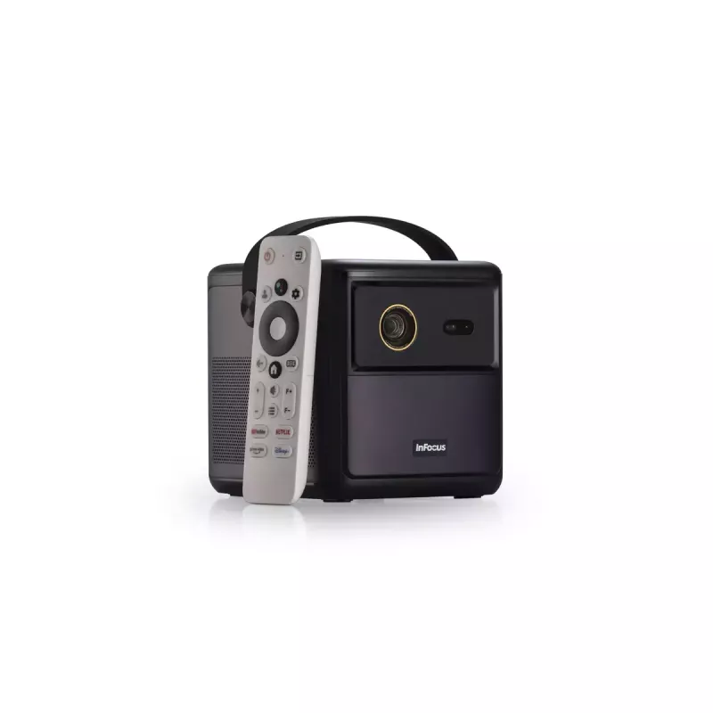 InFocus Quantum LED Crusader Master Standard heiteprojektor 1080p 3D Lilla