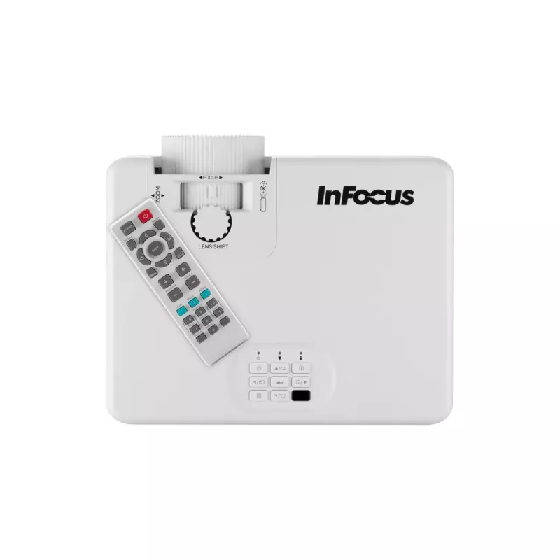 Projektor InFocus Nemesis II 5000 ANSI luumenit DLP WXGA 1280x800 Valge