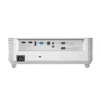 InFocus Genesis IV standardse viskega projektor 4000 ANSI luumenit DLP XGA 3D Valge