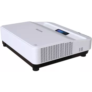 Ricoh PJ UHL3660 ülilühikese heitega projektor 6500 ANSI luumenit DLP UHD 4K (3840x2160) Valge