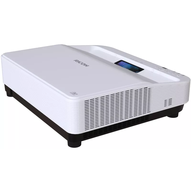 Ricoh PJ UHL3660 ülilühikese heitega projektor 6500 ANSI luumenit DLP UHD 4K (3840x2160) Valge