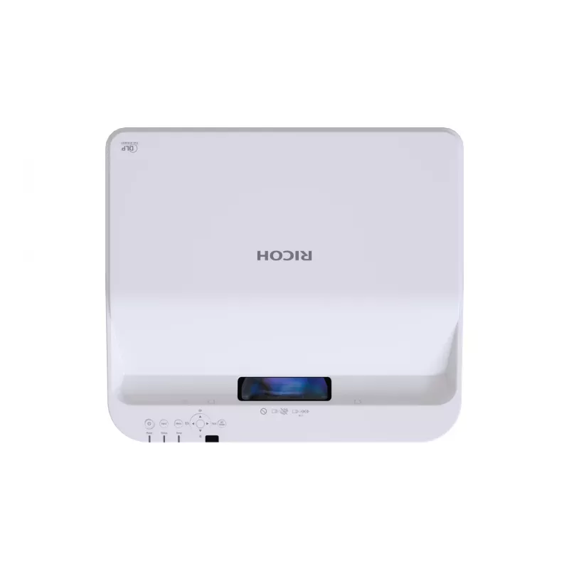 Ricoh PJ UHL3660 ülilühikese heitega projektor 6500 ANSI luumenit DLP UHD 4K (3840x2160) Valge