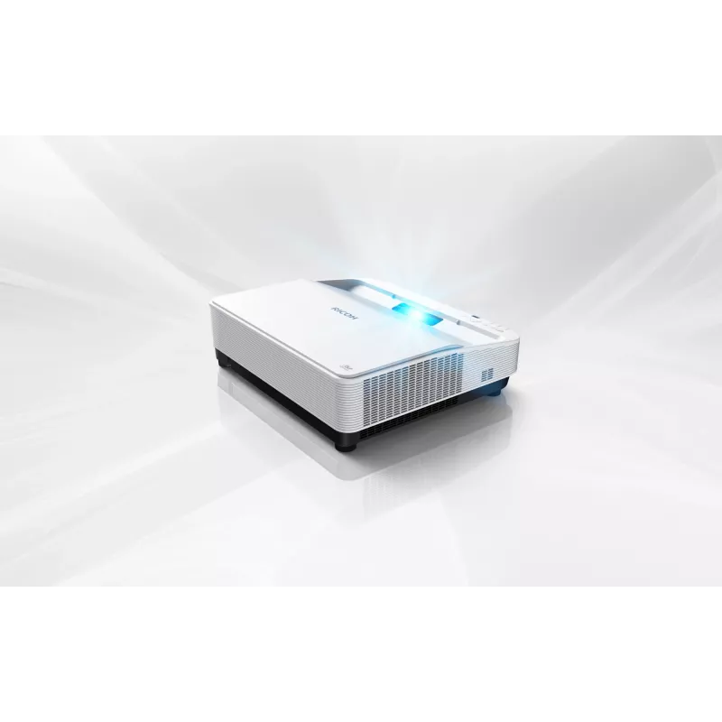 Ricoh PJ UHL3660 ülilühikese heitega projektor 6500 ANSI luumenit DLP UHD 4K (3840x2160) Valge