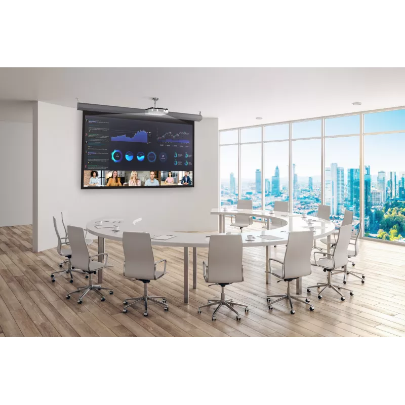 Ricoh PJ UHL3660 ülilühikese heitega projektor 6500 ANSI luumenit DLP UHD 4K (3840x2160) Valge