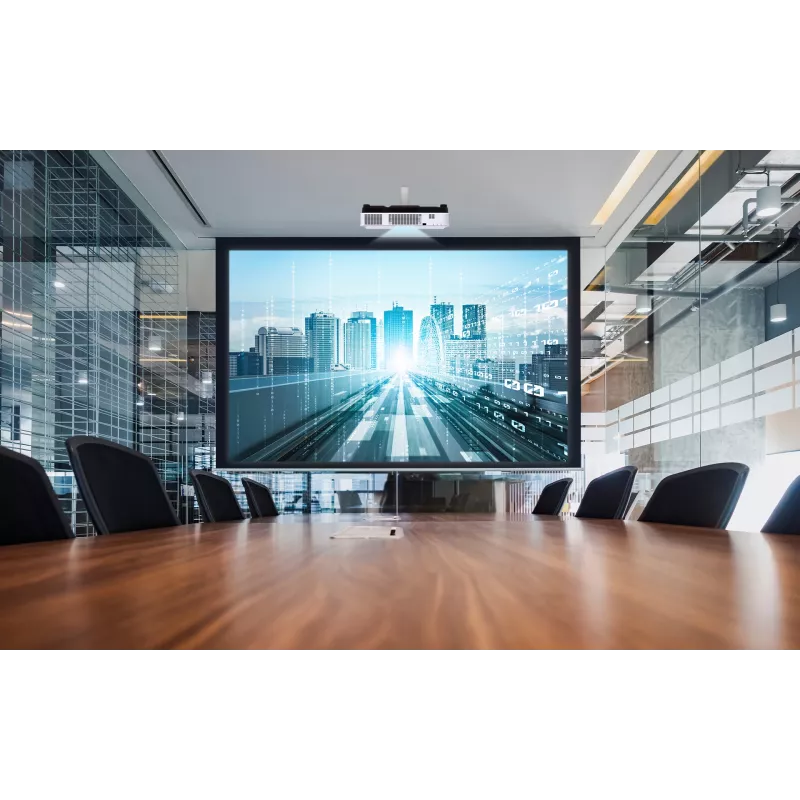 Ricoh PJ UHL3660 ülilühikese heitega projektor 6500 ANSI luumenit DLP UHD 4K (3840x2160) Valge