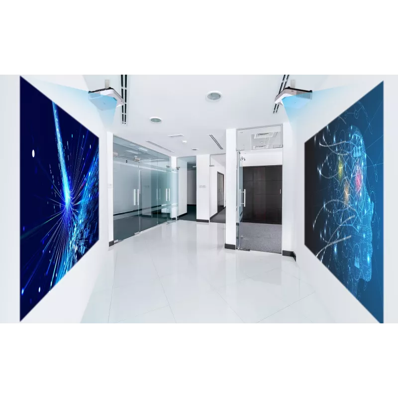 Ricoh PJ UHL3660 ülilühikese heitega projektor 6500 ANSI luumenit DLP UHD 4K (3840x2160) Valge