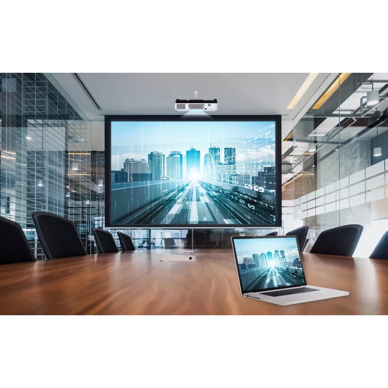 Ricoh PJ UHL3660 ülilühikese heitega projektor 6500 ANSI luumenit DLP UHD 4K (3840x2160) Valge