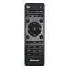 Kaasaskantav raadio Panasonic RF-D40EG-K — Digitaalne tuuner, FM 87,5–108 MHz, 6 W RMS, LCD 2,4 tolli, Wi‑Fi/Wi‑Fi 4, Väline antenn, Must