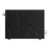Kaasaskantav raadio Panasonic RF-D40EG-K — Digitaalne tuuner, FM 87,5–108 MHz, 6 W RMS, LCD 2,4 tolli, Wi‑Fi/Wi‑Fi 4, Väline antenn, Must