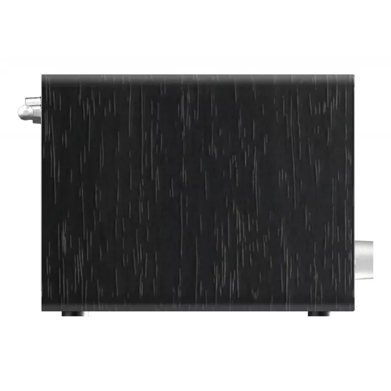 Kaasaskantav raadio Panasonic RF-D40EG-K — Digitaalne tuuner, FM 87,5–108 MHz, 6 W RMS, LCD 2,4 tolli, Wi‑Fi/Wi‑Fi 4, Väline antenn, Must