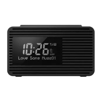 Kellraadio Panasonic RC-D8EG-K Must