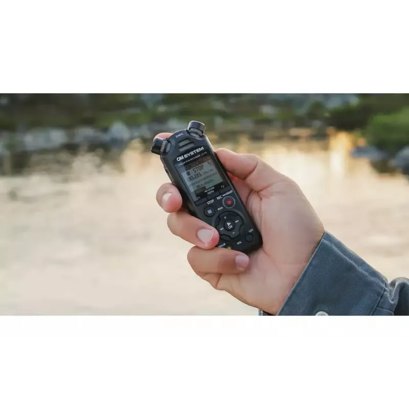 OLYMPUS LS-P5 komplekt — diktofon 24-bitise helisalvestuse ja 8 GB sisemäluga
