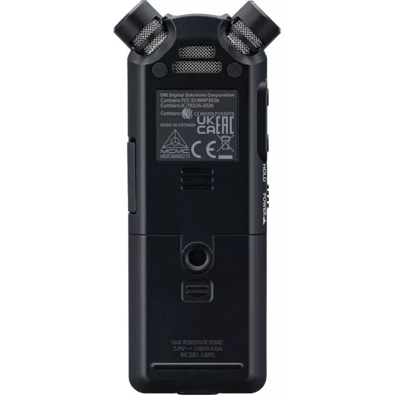 OLYMPUS LS-P5 komplekt — diktofon 24-bitise helisalvestuse ja 8 GB sisemäluga