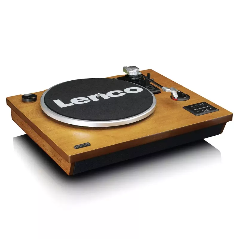 Rihmveoga audiopöördlaud Lenco LS-55WA Puidust Poolautomaatne USB Bluetooth