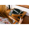 Rihmveoga audiopöördlaud Lenco LS-55WA Puidust Poolautomaatne USB Bluetooth