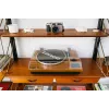 Rihmveoga audiopöördlaud Lenco LS-55WA Puidust Poolautomaatne USB Bluetooth