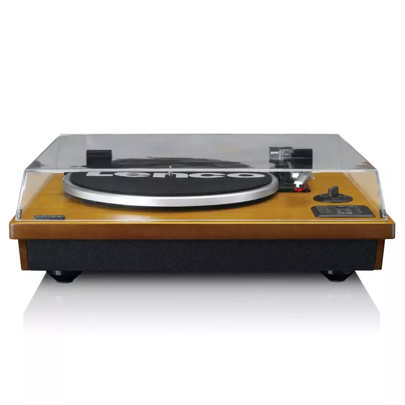 Rihmveoga audiopöördlaud Lenco LS-55WA Puidust Poolautomaatne USB Bluetooth