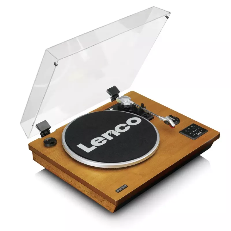 Rihmveoga audiopöördlaud Lenco LS-55WA Puidust Poolautomaatne USB Bluetooth