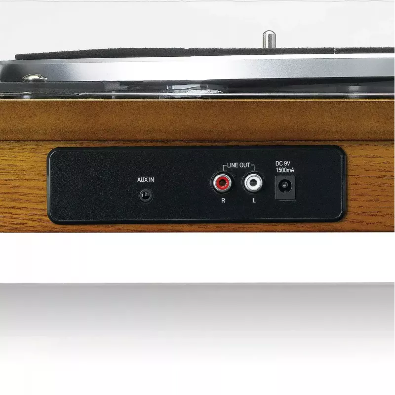 Rihmveoga audiopöördlaud Lenco LS-55WA Puidust Poolautomaatne USB Bluetooth