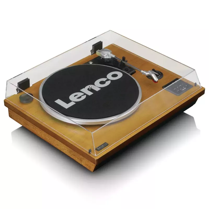 Rihmveoga audiopöördlaud Lenco LS-55WA Puidust Poolautomaatne USB Bluetooth