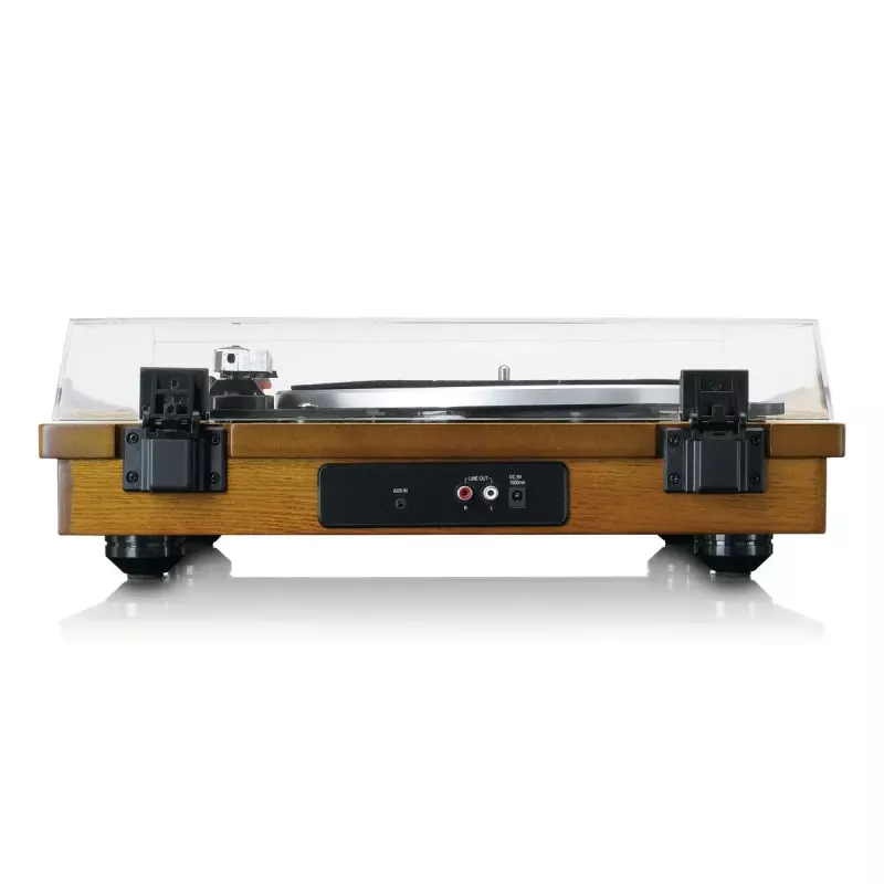 Rihmveoga audiopöördlaud Lenco LS-55WA Puidust Poolautomaatne USB Bluetooth