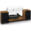 Plaadimängija Lenco LS-480WD sisseehitatud võimendi, Bluetoothi, rihmülekandega, 33/45 p/min, 2×30 W RMS, puidust kõlaritega