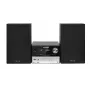 Grundig CMS 3000 BT DAB+ koduaudio mikrosüsteem 30 W Must, Hõbedane