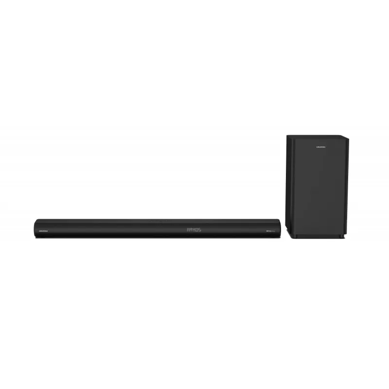 Soundbar Grundig DSB 3000 Must 3.1.2 kanalit 290 W Dolby Atmos