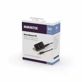 Marmitek BoomBoom 50 helikaabel 3,5 mm 30 m must