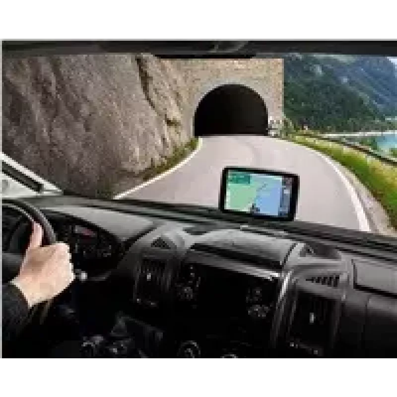 GPS-navigaator TOMTOM Go Camper Tour 6 (2. põlvkond) — kaasaskantav matkaauto/kaubiku navigatsioon