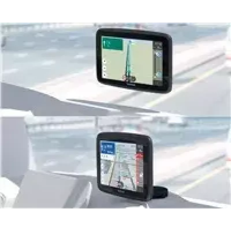 GPS-navigaator TOMTOM Go Camper Tour 6 (2. põlvkond) — kaasaskantav matkaauto/kaubiku navigatsioon