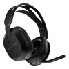 Turtle Beach Stealth 500 must juhtmevaba mängupeakomplekt arvutile kuni 40-tunnise aku ja Bluetoothiga, ühildub arvuti, PS5, PS4 ja mobiilseadmetega