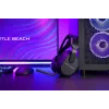 Turtle Beach Stealth 500 must juhtmevaba mängupeakomplekt arvutile kuni 40-tunnise aku ja Bluetoothiga, ühildub arvuti, PS5, PS4 ja mobiilseadmetega